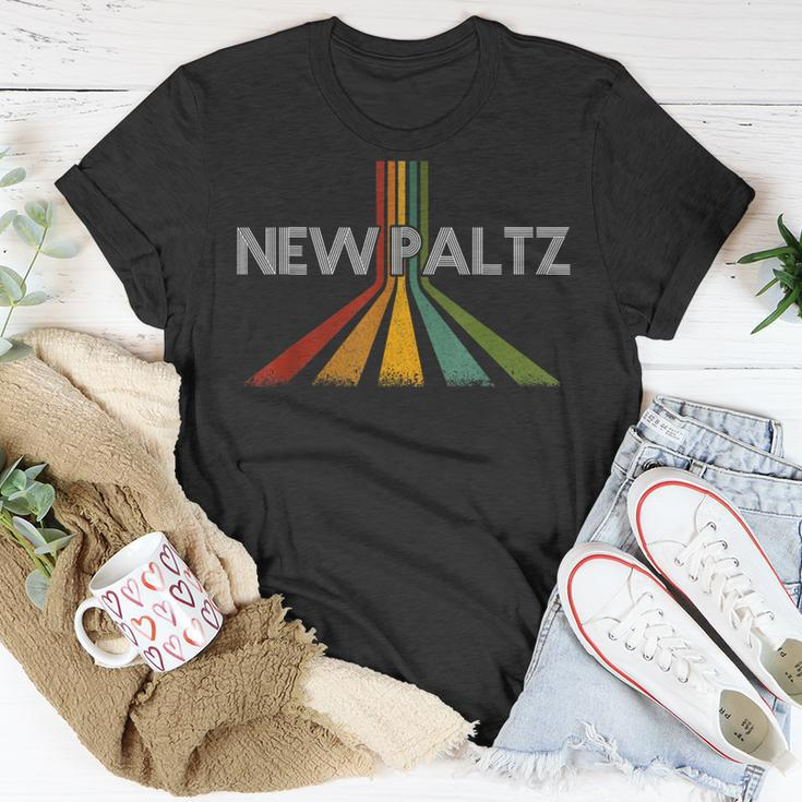New Paltz New York Vintage Retro T-Shirt Unique Gifts