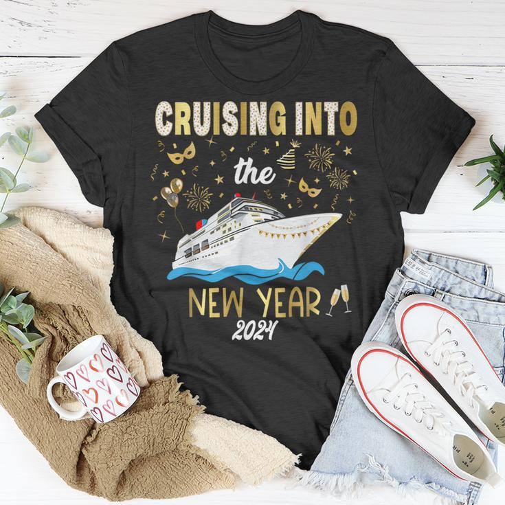 New Year Cruise Vacation Trip 2024 T-Shirt Unique Gifts