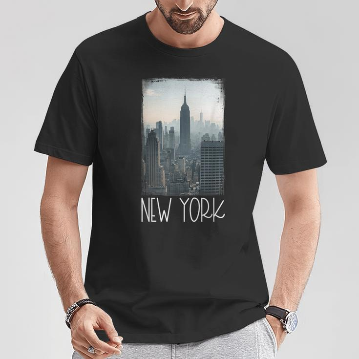 New York City Skyline Nyc New York City T-Shirt Unique Gifts