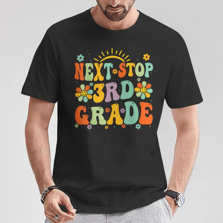 Next Stop 3Rd Grade Graduation To Third Grade Back To School T-Shirt Unique Gifts