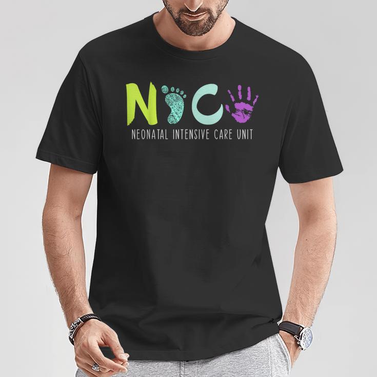 Nicu Neonatal Intensive Care Unit Nicu Nurse Appreciation T-Shirt Unique Gifts