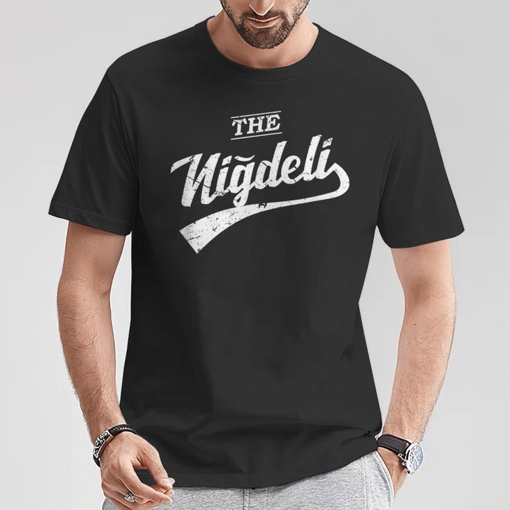 Nigdeli 51 Türkiye Memleket Nigde T-Shirt Lustige Geschenke