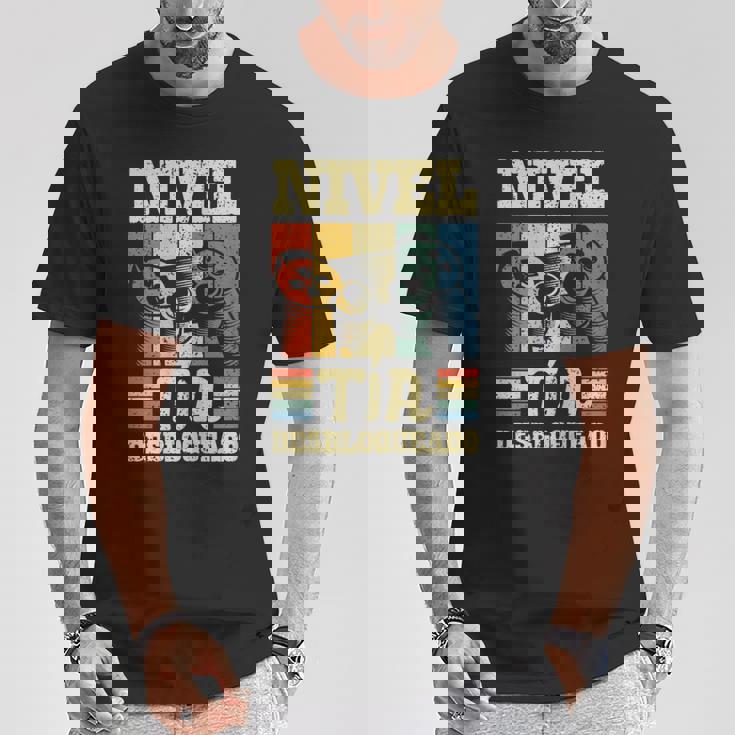 Nivel Tía Desbloqueado Futura Tía Anuncio Embarazadas Camiseta unisex Regalos divertidos