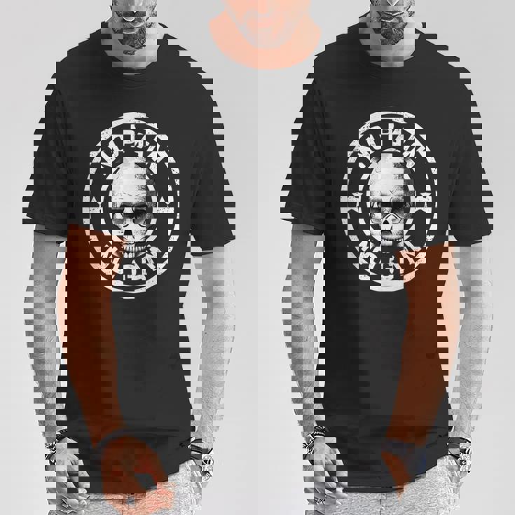 No Pain No Gain Gimnasio Entrenamientos Gimnasio Cotizaciones Gimnasio Rata Fitness Camiseta unisex Regalos divertidos