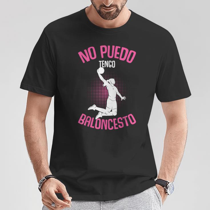 No Puedo Tengo Baloncesto Basket Niña Mujer Camiseta Camiseta unisex Lustige Geschenke