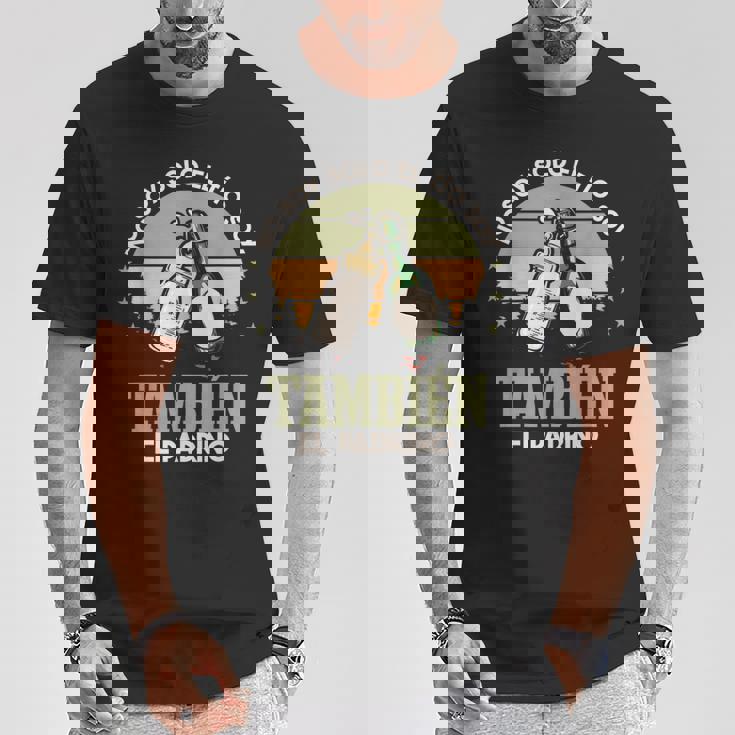 No Soy Solo El Tío Soy También El Padrino Camiseta unisex Regalos divertidos