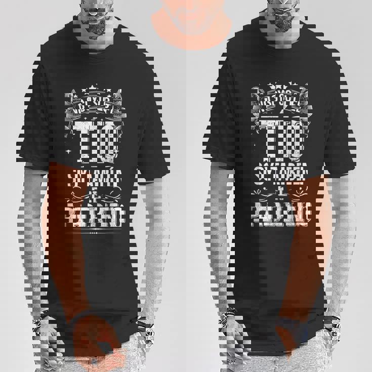 No Soy Solo El Tío Soy También El Padrino Camiseta unisex Regalos divertidos