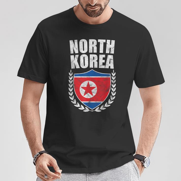 Nordkorea T-Shirt Lustige Geschenke