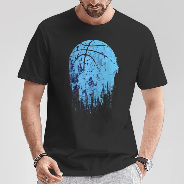 North Carolina Basketball Dad Fan Tarheel State Pride T-Shirt Unique Gifts