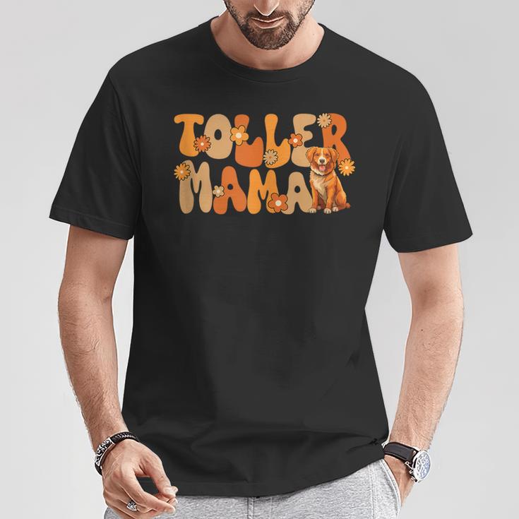 Nova Scotia Duck Tolling Retriever World's Best Toller Mama T-Shirt Unique Gifts