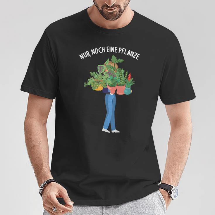 Nur Noch Eine Pflanzgärtner Garten Hobbygärtner Slogan T-Shirt Lustige Geschenke