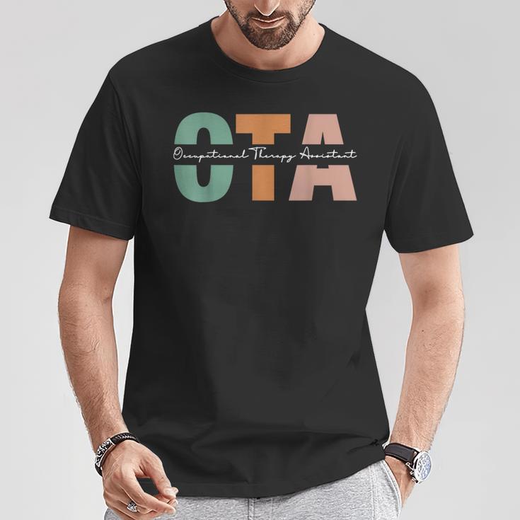 Occupational Therapy Assistant Ota Occupational Therapist T-Shirt Unique Gifts