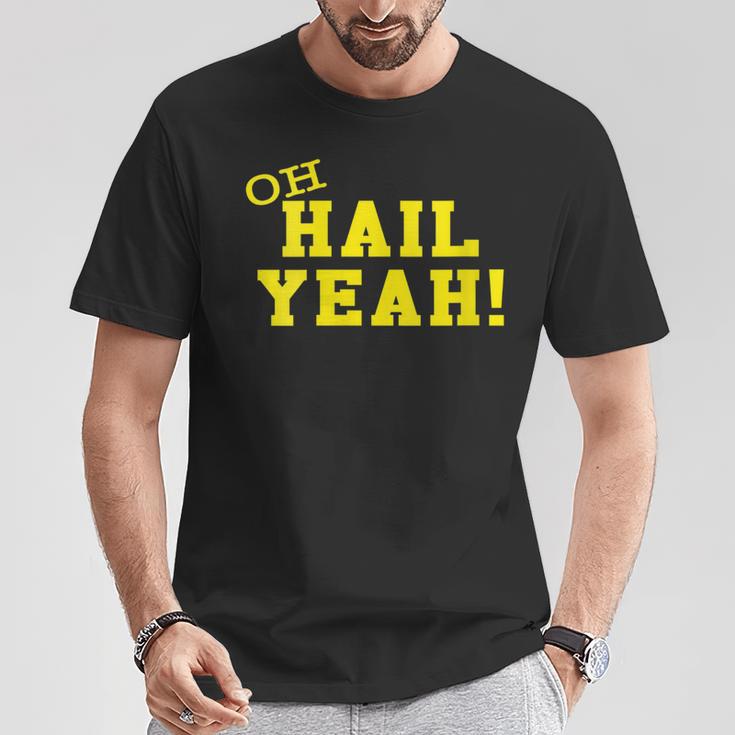 Oh Hail Yes U M Ann Arbor Mi Aa Pride Proud Michigan T-Shirt Unique Gifts