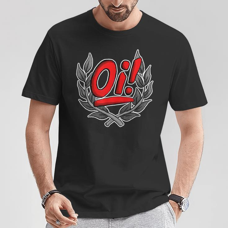 Oi Oi Oi Hardcore & Ska Punk T-Shirt Lustige Geschenke