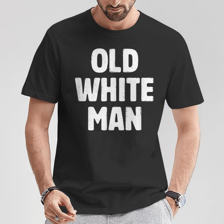 Old Man Hero Heroes Legend Old Man T-Shirt Lustige Geschenke