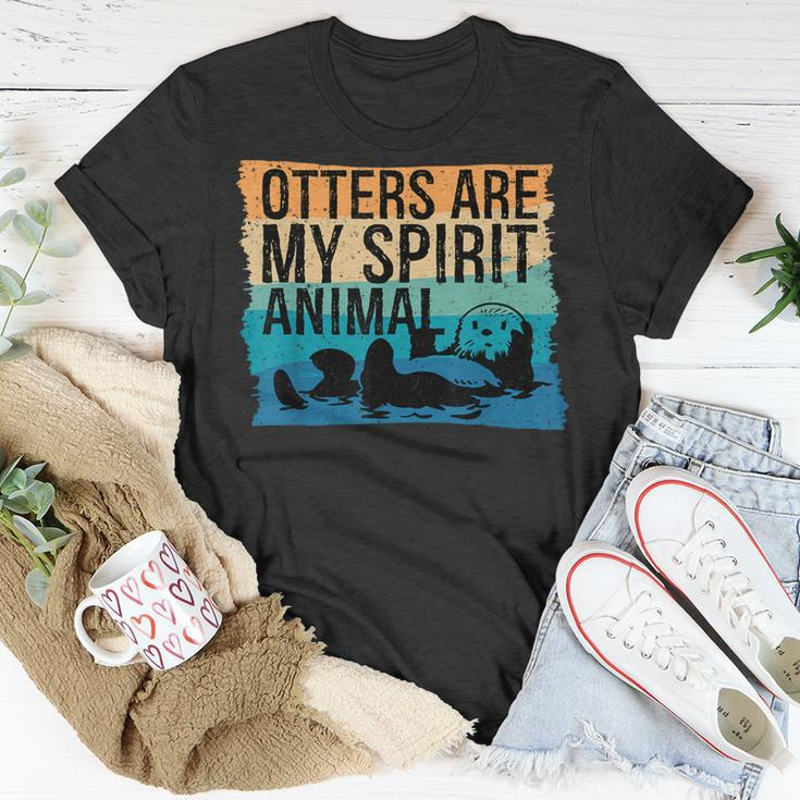 Otter Lover Otter Spirit Animal Otter Otter T-Shirt Funny Gifts
