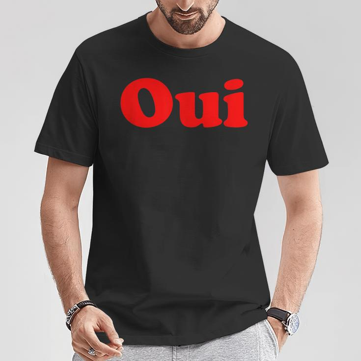 Oui French Chic Vintage T-Shirt Unique Gifts