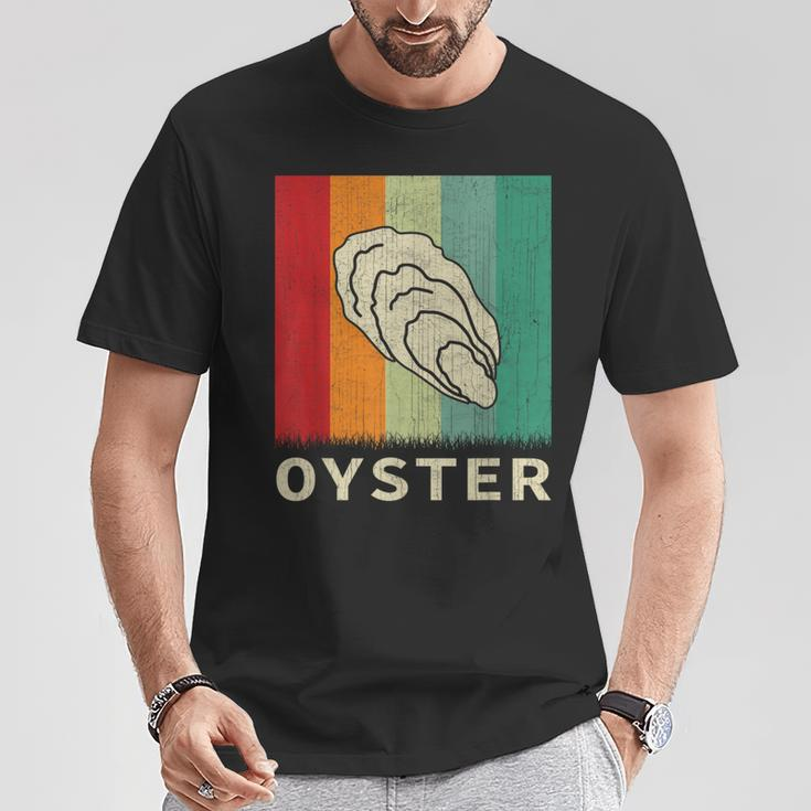 Oyster Retro Style Vintage Animal Lovers T-Shirt Unique Gifts