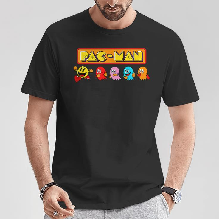 Pac-Man T-Shirt Lustige Geschenke