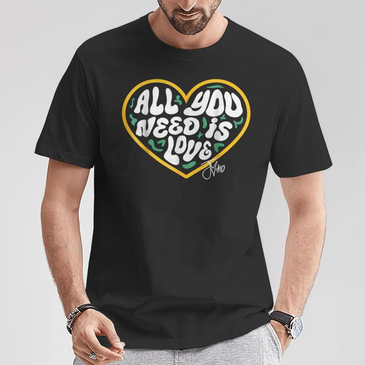 Packer All You Need Is Love 10 T-Shirt Funny Gifts