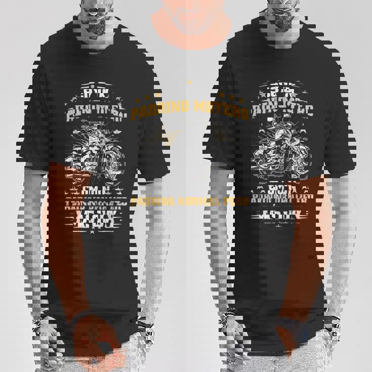 Padrino Motero Divertido Padrino Cumpleaños Motero Regalo Camiseta unisex Regalos divertidos