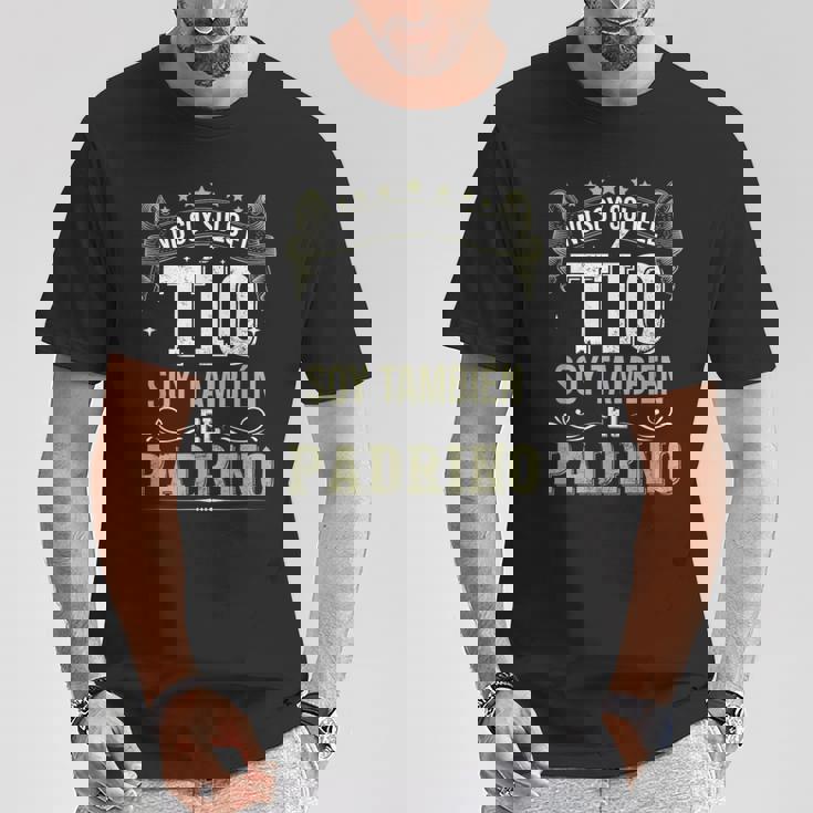 Padrino Regalo No Soy Solo El Tío Soy También El Padrino Camiseta unisex Regalos divertidos