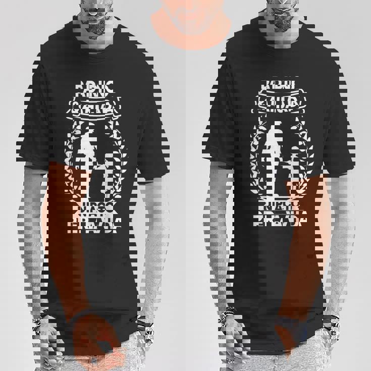 Padrino Y Ahijada Un Pacto Perida Bautizo Regalo Padrino Camiseta unisex Regalos divertidos