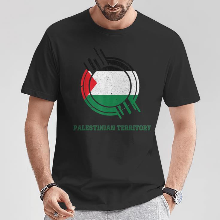 Palestinian Territory Is My Land T-Shirt Unique Gifts