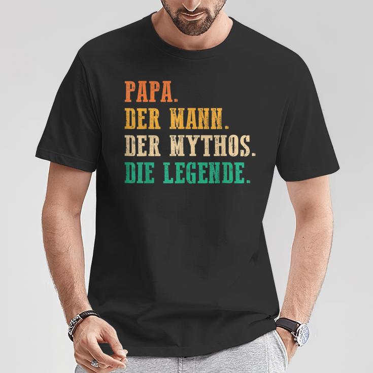 'Papa Der Mann Der Mythos Die Legend' S T-Shirt Lustige Geschenke