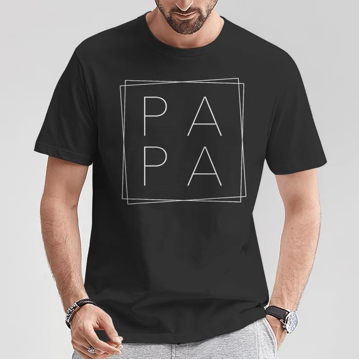 Papa Fürater Zumatertag Weihnachten Oder Geburtstag T-Shirt Lustige Geschenke