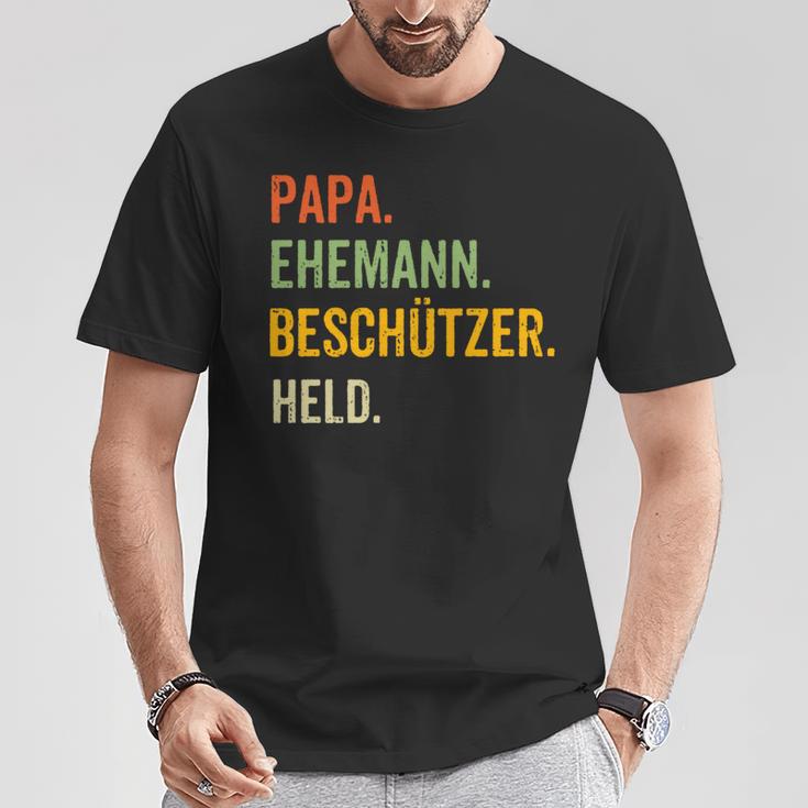 Papa Geschenkatertag Geschenke Geburtstagintageater T-Shirt Lustige Geschenke