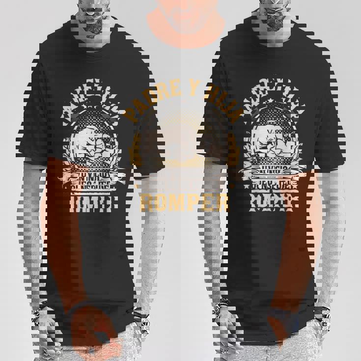 Papá Regalo Del Día Del Padre Divertido Padre E Hija Camiseta unisex Regalos divertidos