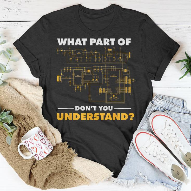 What Part Of Don't You Understand Electrical Electricians T-Shirt Unique Gifts