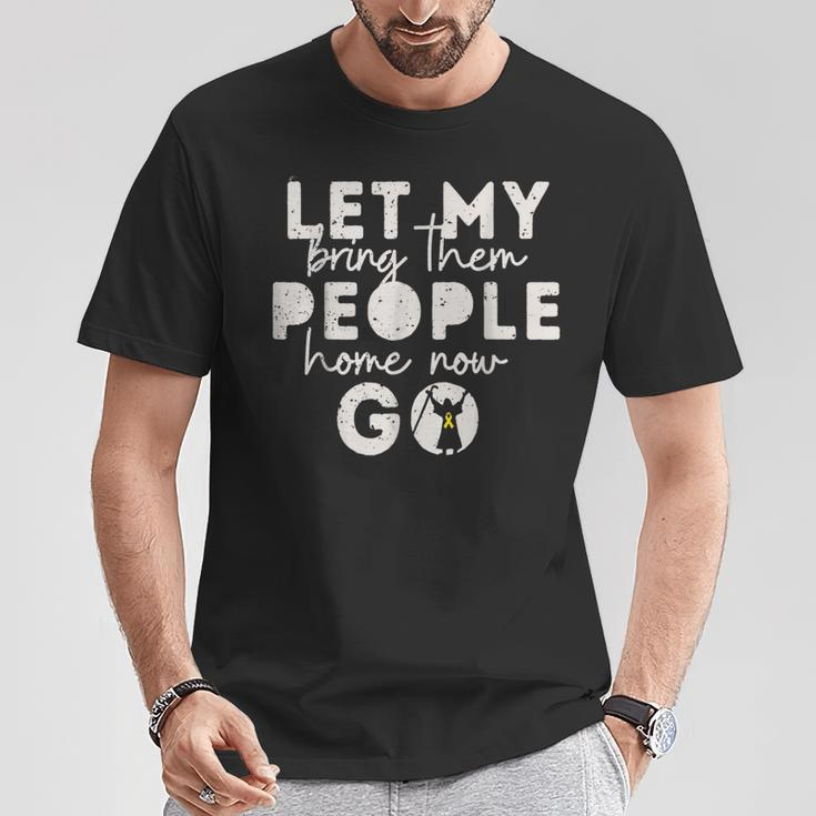 Passover Let My People Go Bring Them Home Now T-Shirt Unique Gifts