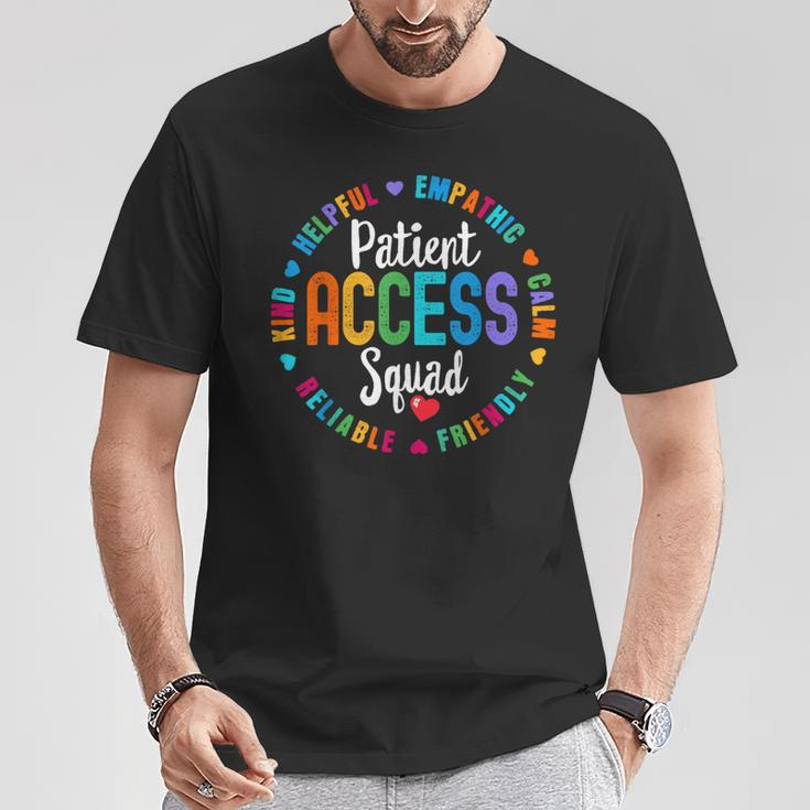 Patient Access Squad Best Patient Care Technician Worker T-Shirt Unique Gifts
