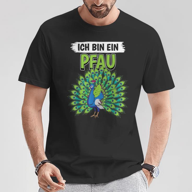 Peacock Vogel Sachen Ich Bin Ein Peacock T-Shirt Lustige Geschenke