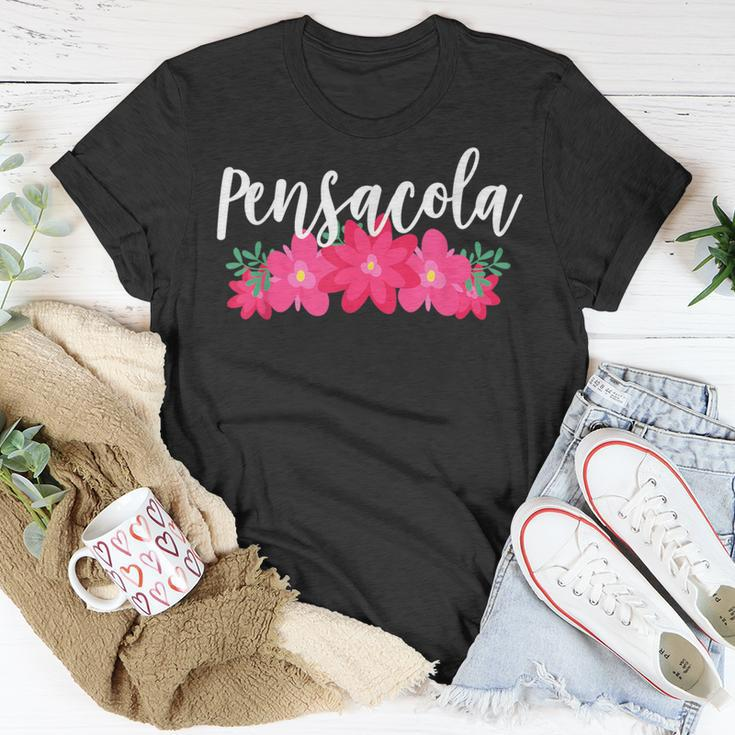 Pensacola Florida Tropical Vacation T-Shirt Unique Gifts
