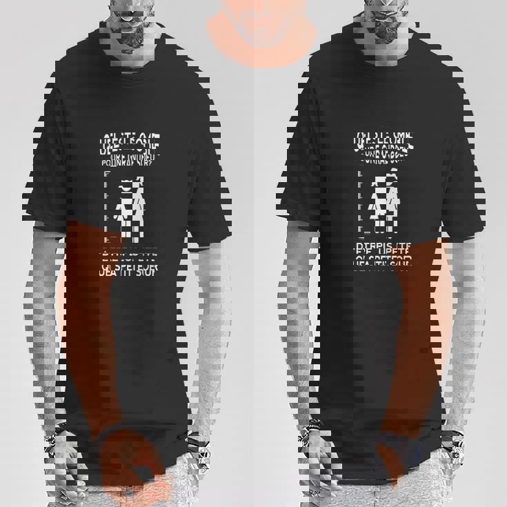 Petite Grande Soeur 2 Edition Limitée T-Shirt Cadeaux drôles