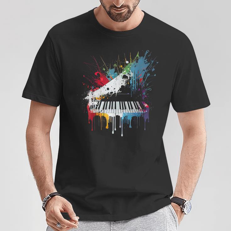 Piano Piano T-Shirt Lustige Geschenke