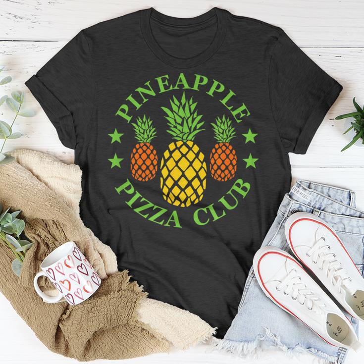 Pineapple Pizza Club T-Shirt Unique Gifts