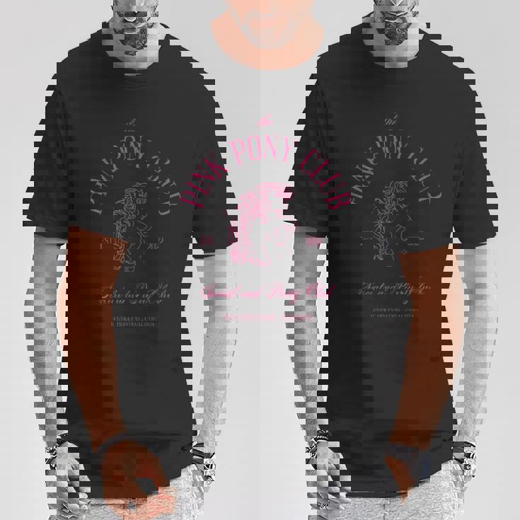 The Pink Pony Club Social And Party Club T-Shirt Unique Gifts