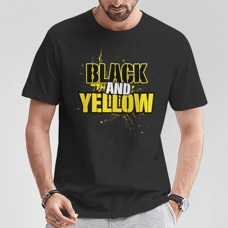 Pittsburgh Black And Yellow Pennsylvania T-Shirt Personalized Gifts