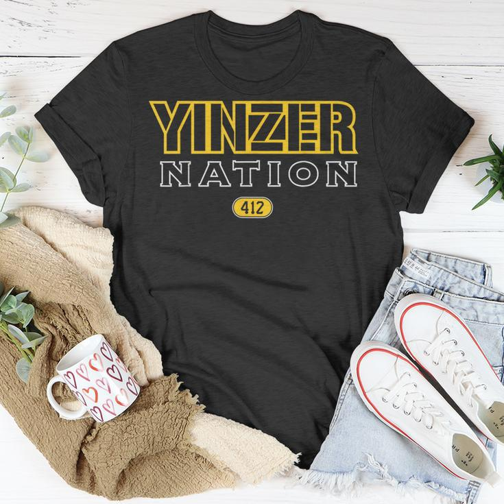 Pittsburgh Yinzer Nation Yinzer Pride T-Shirt Unique Gifts