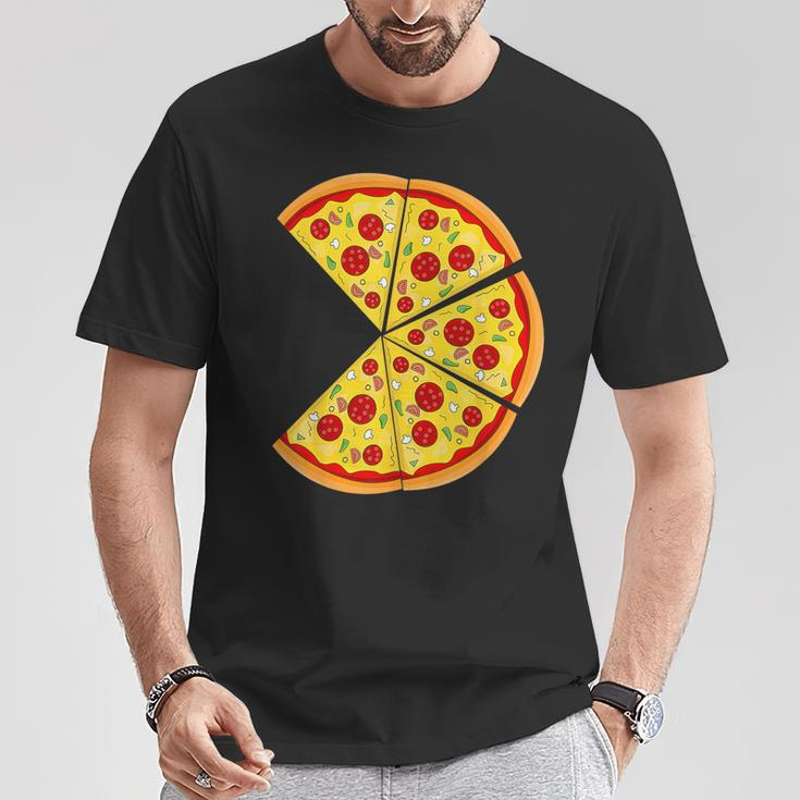 Pizza Pie & Slice Dad And Son Matching Pizza Father's Day T-Shirt Unique Gifts