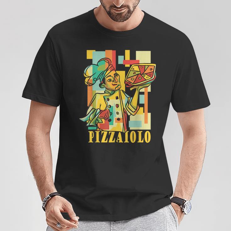 Pizzabäcker Pizzaiolo T-Shirt Lustige Geschenke