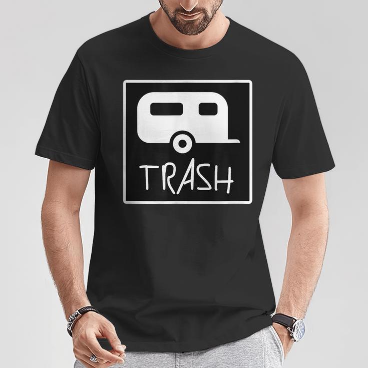 Poor Redneck Trailer Park Trash And Darn Proud Of It T-Shirt Unique Gifts