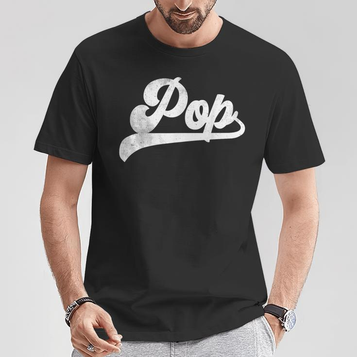 Pop Father's Day Pop T-Shirt Unique Gifts
