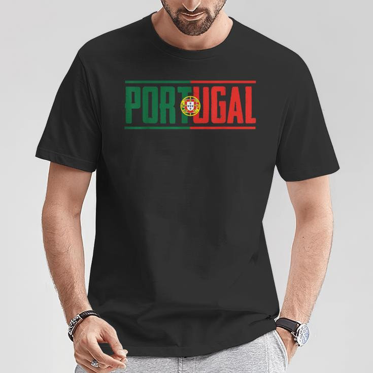 Portugal For Any Portuguese T-Shirt Unique Gifts