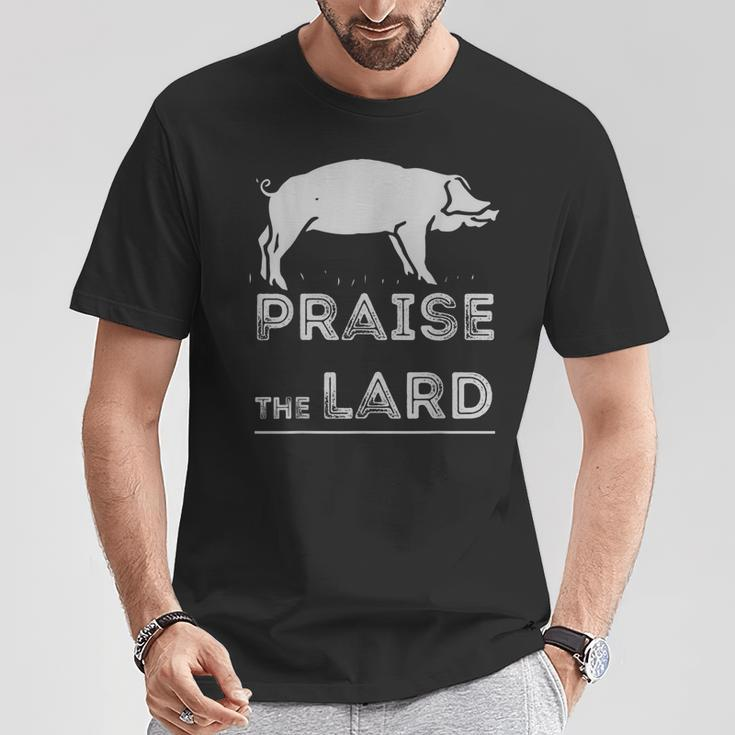 Praise The Lard T-Shirt Unique Gifts