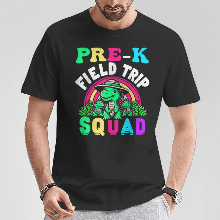 Pre-K Field Trip Squad Preschool Teacher Field Day School T-Shirt Unique Gifts